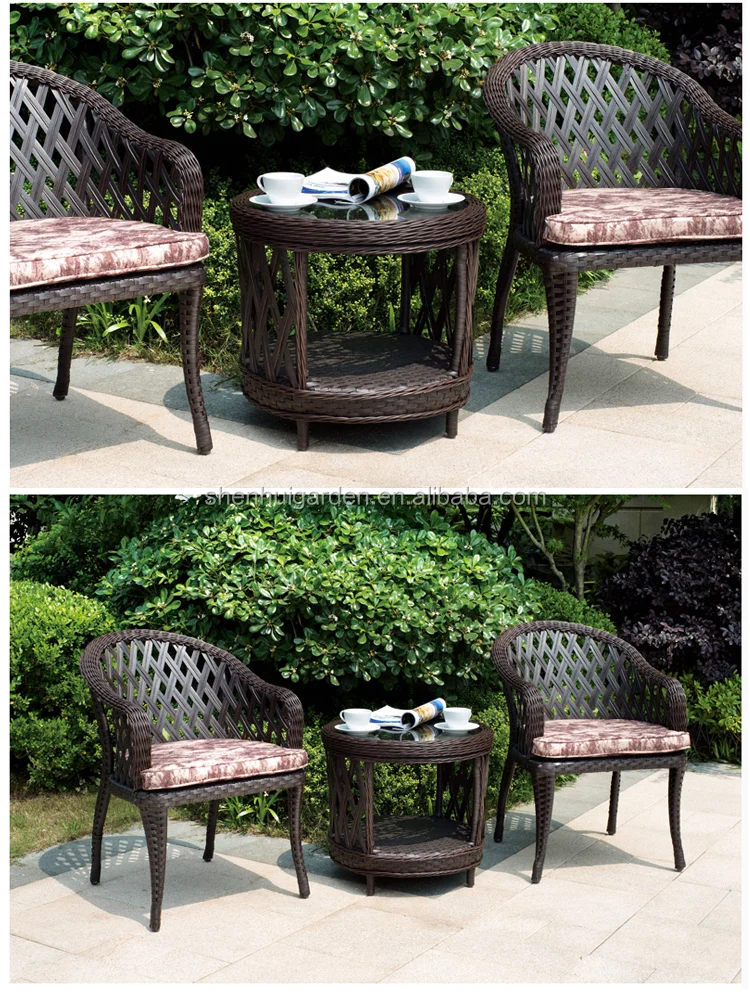 2018 Top Selling Modern Garden 2 Chairs Rattan Outdoor Furniture Design Coffee Table Buy Desain Meja Kopi Meja Dan Kursi Perabotan Modern Kedai Kopi Meja Dan Kursi Product On Alibaba Com