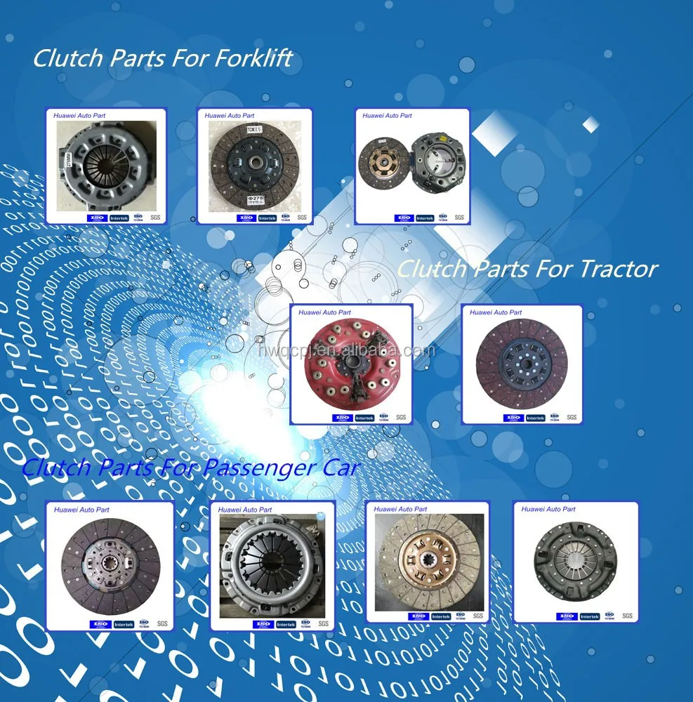 Clutch plate for man truck