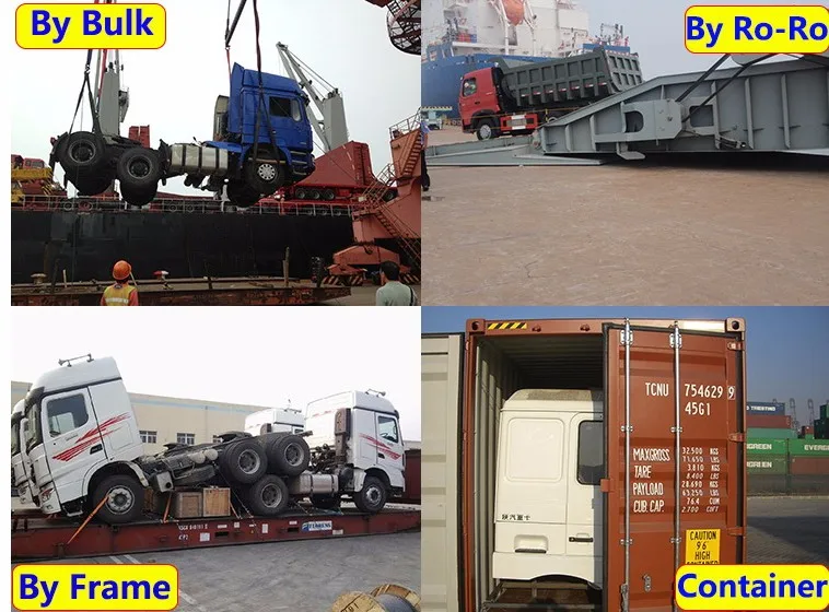 HOWO 4x2 6ton mini cargo truck