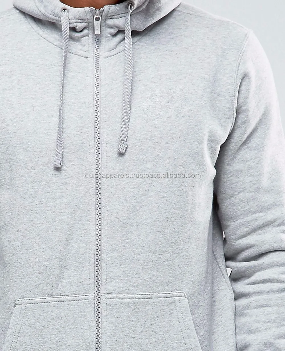 nike zip up hoodie with futura logo in grey