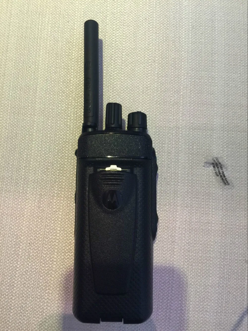 Motorola Walkie Talkie Intrinsically Safe 380 Tetra Portable Handheld
