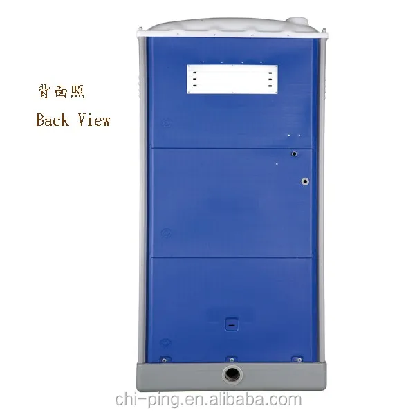 Assembly Portable Toilet With Ventilation System Buy Chemical Proof