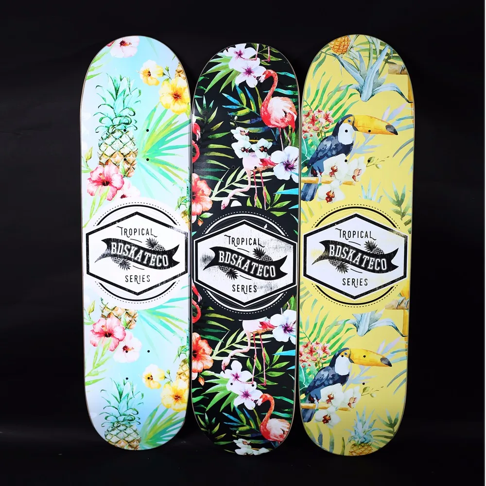 Wholesale Skateboard Lot High Quality Maple Skateboard Decks In Bulk