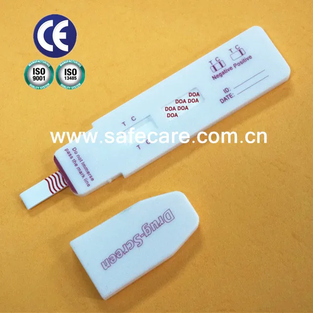 One Step Cotinine Testing Tobacco COT Test Device, View One Step