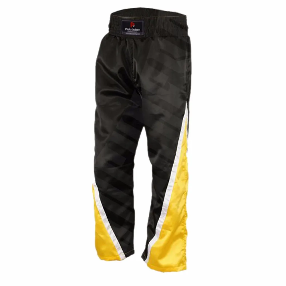 Polyester Muay Thai Shorts Kick Boxing Pants Grappling MMA Martial Arts Trousers