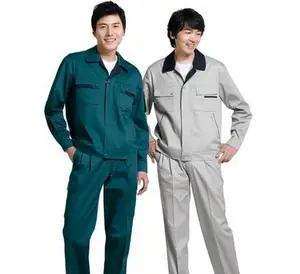 OEM High-quality Autumn Polyester/Cotton Workwear OEM High-quality Autumn Polyester/Cotton Workwear