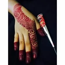 Golecha Cherry Red Mehendi Henna Cone Buy Golecha Cherry Henna Cone Natural Red Henna For Temporary Tattoo Natural Mehndi Henna Product On Alibaba Com