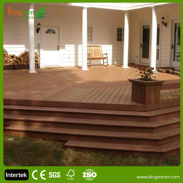 Cheap Decking Boards Outdoor Wood Plastic Decking Wpc Flooring