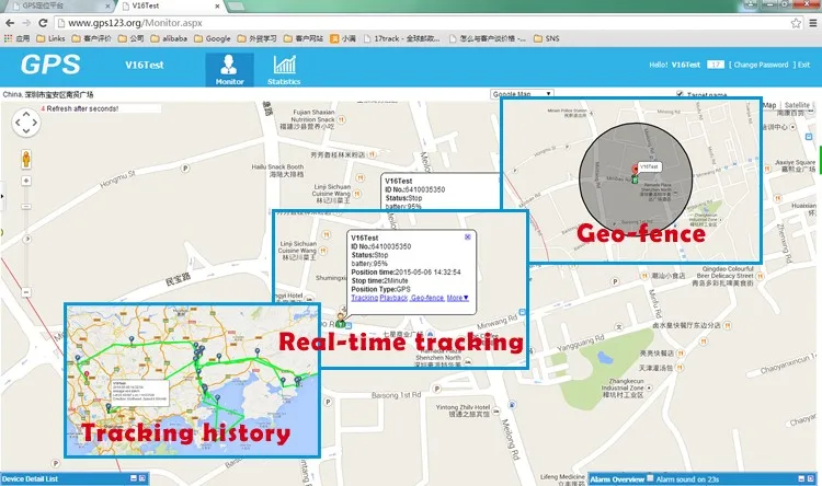 new product 3g children necklace personal gps tracker mini for kids elderly with camera
