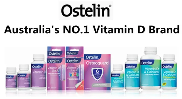 Ostelin Vitamins Direct From Australia Buy Ostelinvitaminsbulk Vitamins Product On Alibabacom