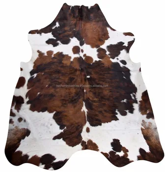 Nuovo Grande Pelle Bovina Tappeto Tricolore Pelle Di Mucca Pelle Di Mucca Tappeto In Pelle Buy Superiore Dei Capelli Sulla Pelle Di Mucca Nascondere