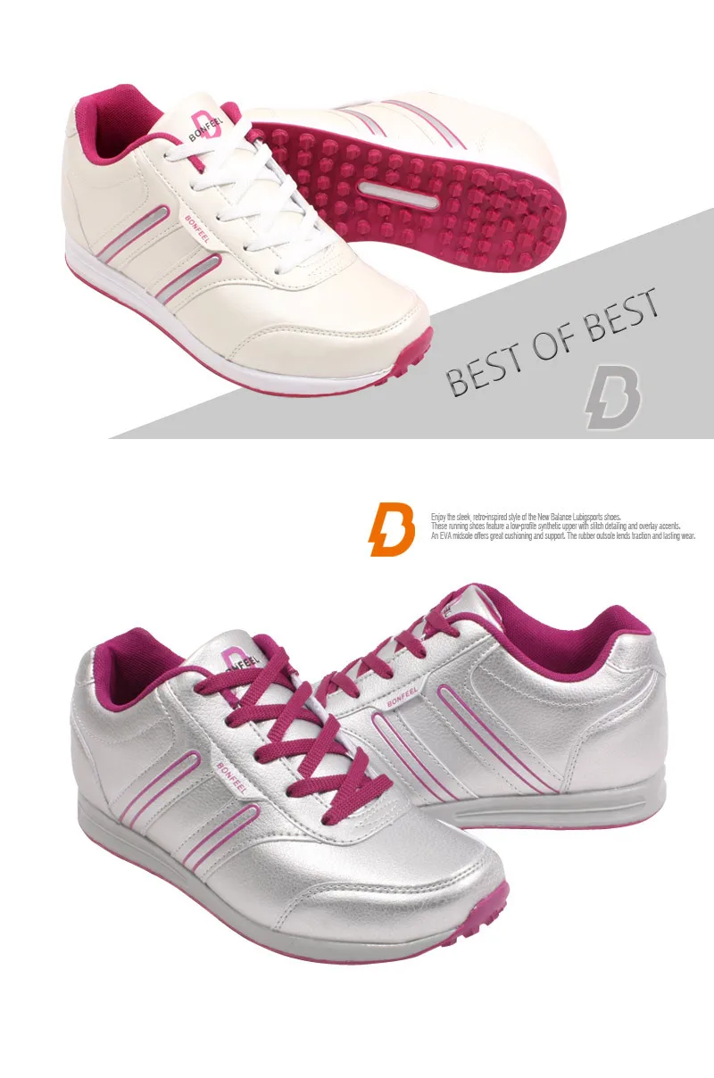 75 Limited Edition Bonfeel golf shoes for All Gendre