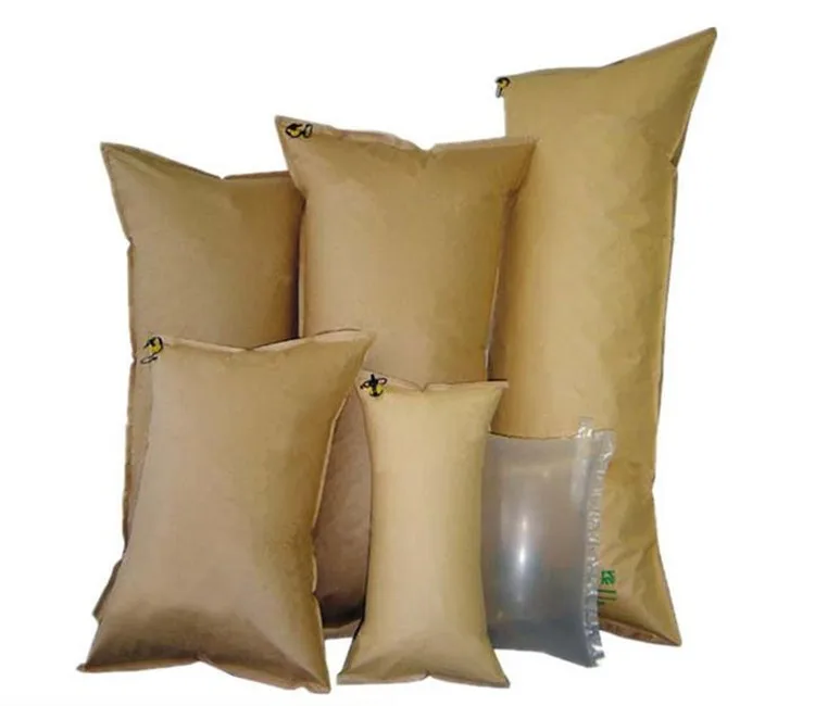 Inflatable Airbag For Container Kraft Paper Air Bag For Cargo Shipping