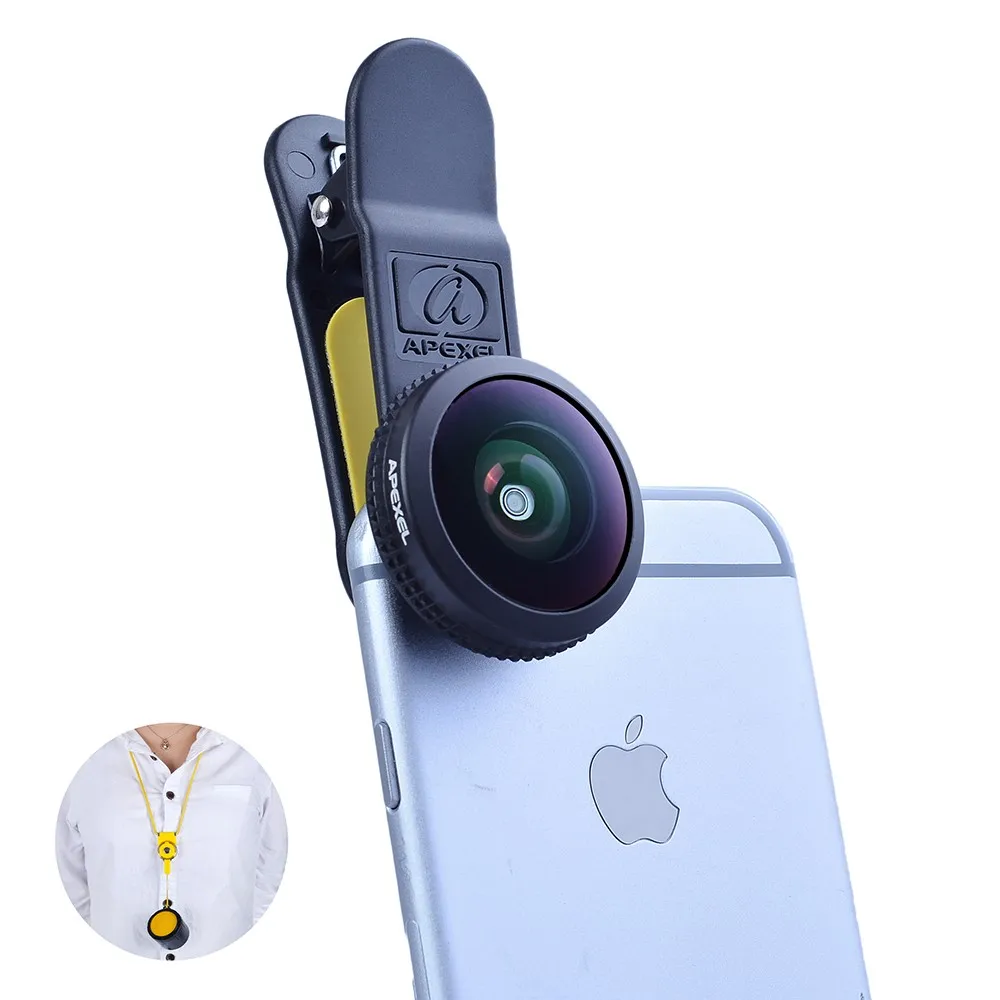 Universal Clip 8X 12X Zoom Cell Phone Telescope Lens