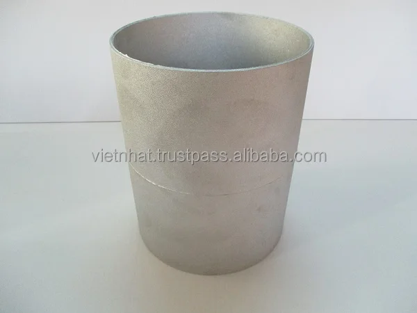 
Aluminum drum 10 inch for rubber rolls 