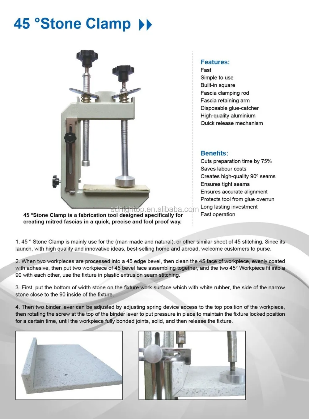 Stone Miter Joint Fasteners Buy Miter Joint Fasteners,Mitre Joint