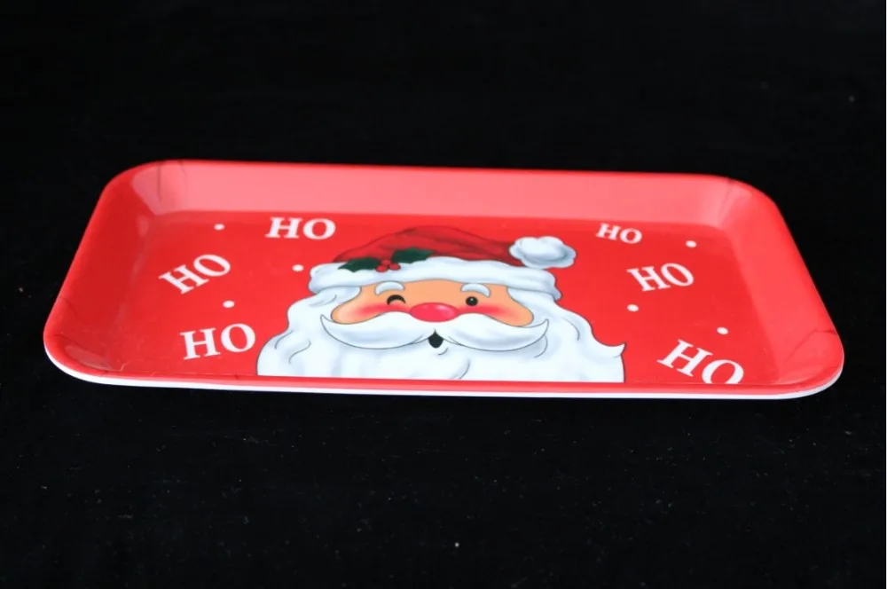 11.8inch melamine meal plate