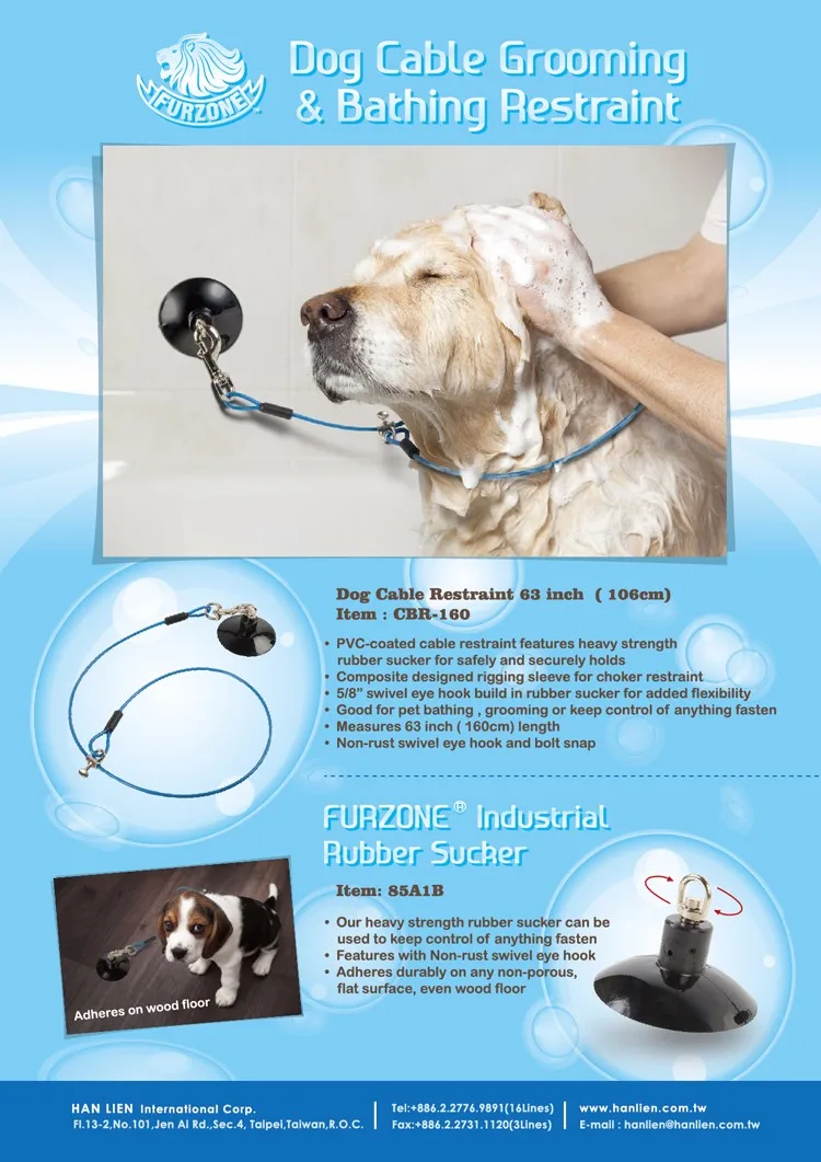 Hands Free Dog Bath Restraint Pet Grooming Suction Cup Bathing Shower Kits Buy Amazon Top