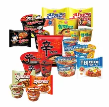 Korean Instant noodle, Nongshim, Ottogi, Paldo, Samyang, Ramen