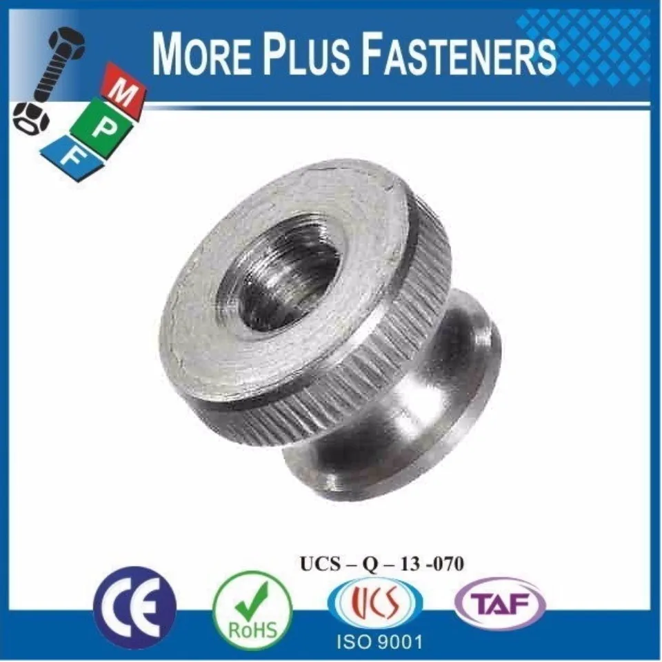 Made In Taiwan Stainless Steel Brass 832 Knurled Thumb Regulator Solid