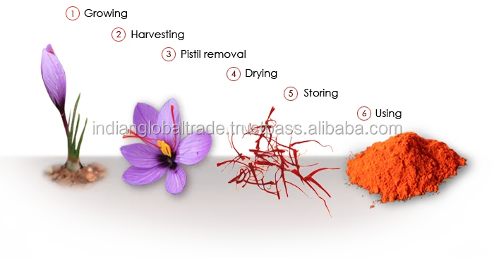  Inquiry for Saffron