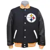 Beautifully Constructed Custom Varsity Jackets With Your Own Logos, Labels & Customized Inside Lining at Noki Wears