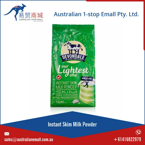 100% Australia Adults skimmed milk powder wholesale price