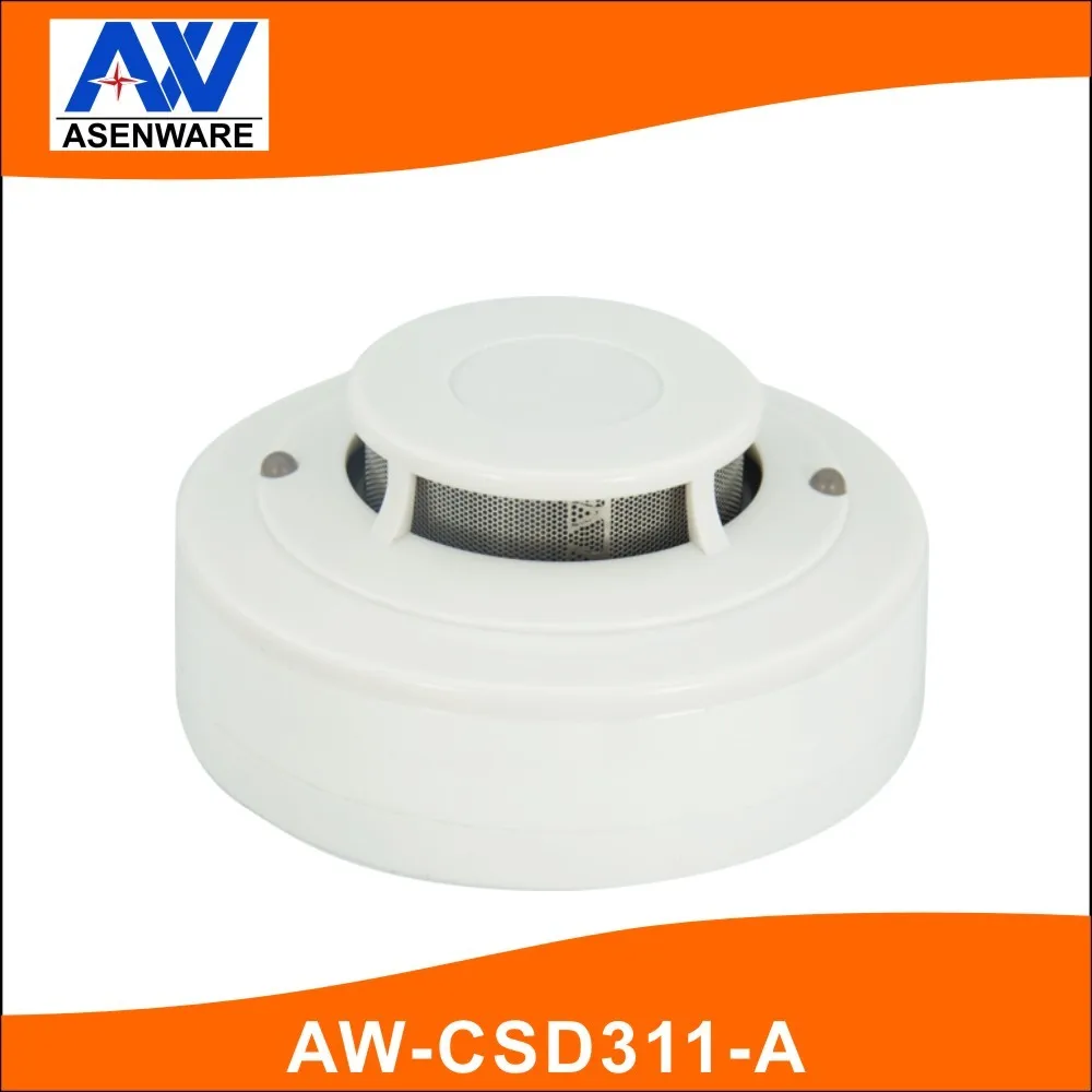 Very new! 24V Fire Alarm Smoke Detector With Relay Output