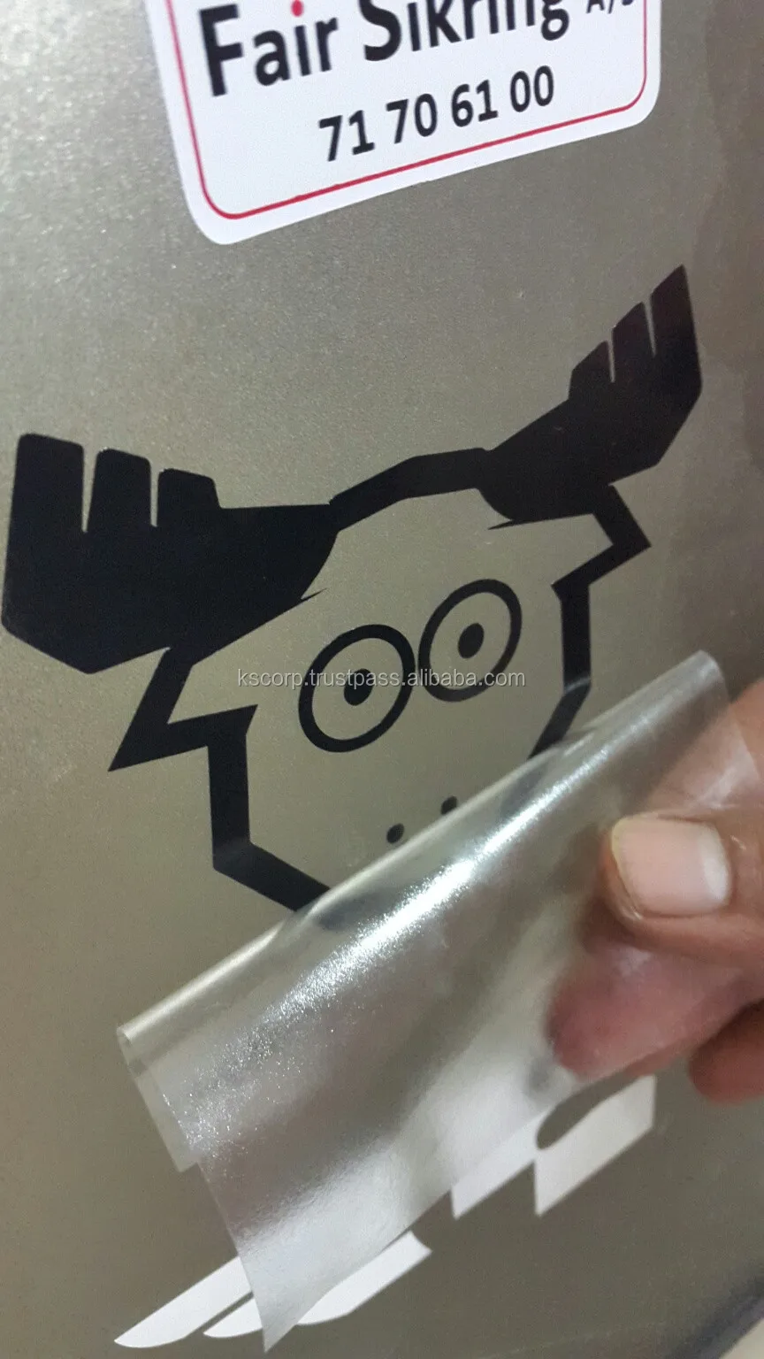 2 Color Die Cut Vinyl Decal Vinyl Cut Out Sticker Buy Waterproof Die