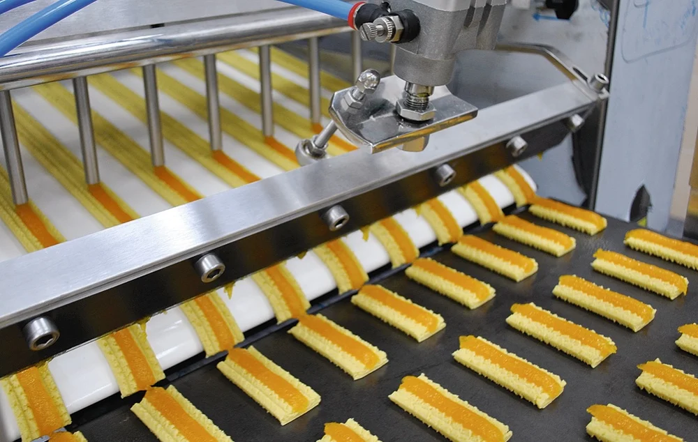 Crealine 800 Industrial Biscuits Production Line Buy Biscuits