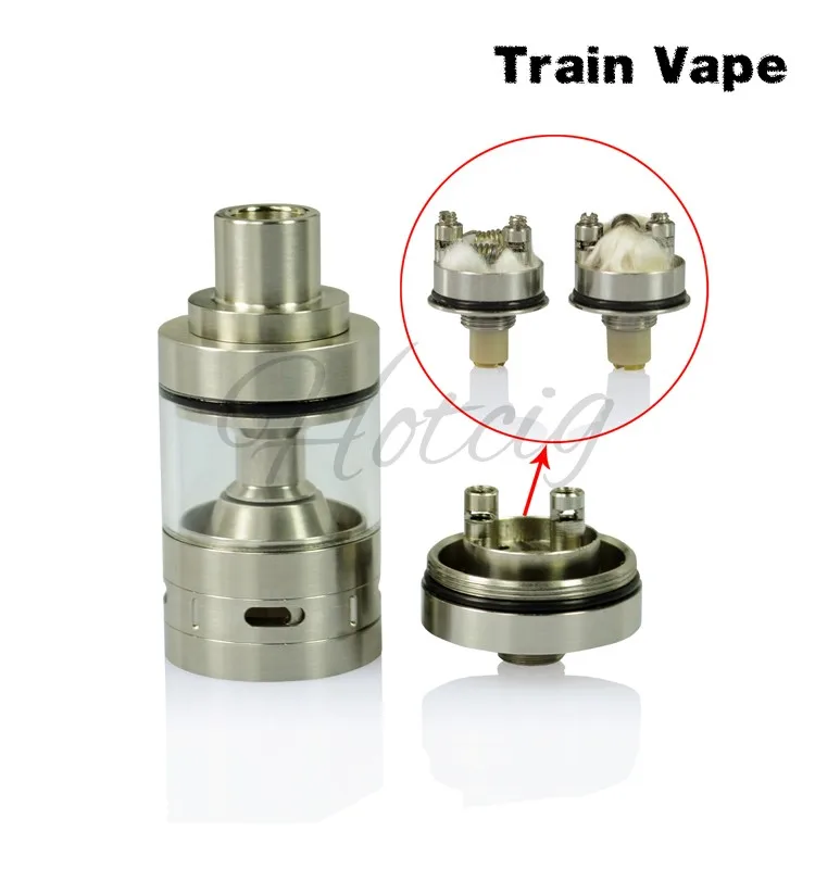 2017 Hotcig Desain Terbaru Atomizer Rebuildable Kereta 