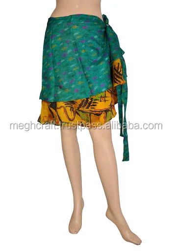 Indian Vintage Cotton Long Skirt - Indian Bohemian Skirts - Indian ...