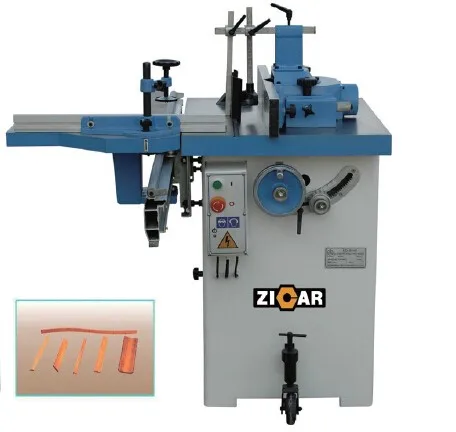 ZICAR SM5110 CE Certificated Wood Spindle MoulderShaper 