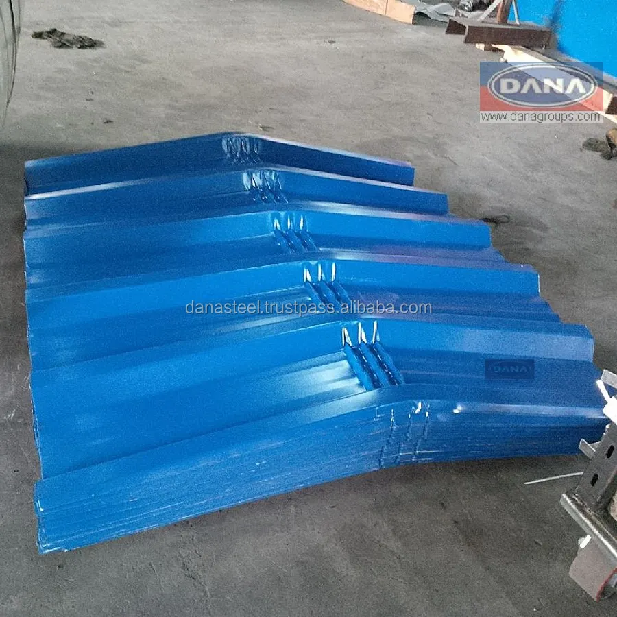 Single Skin Profile Corrugated Roofing Sheets DANA Steel uae, View 22