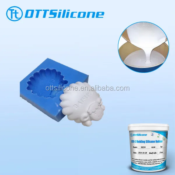 Heatresisted Rtv2 Liquid Silicone Rubber For Resin Casting Mold Buy Rtv2 Liquid Silicone