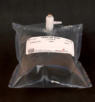 Tedlar Gas Sampling Bag Pet Pvf Fep Tedlar Gas Sampling Bag