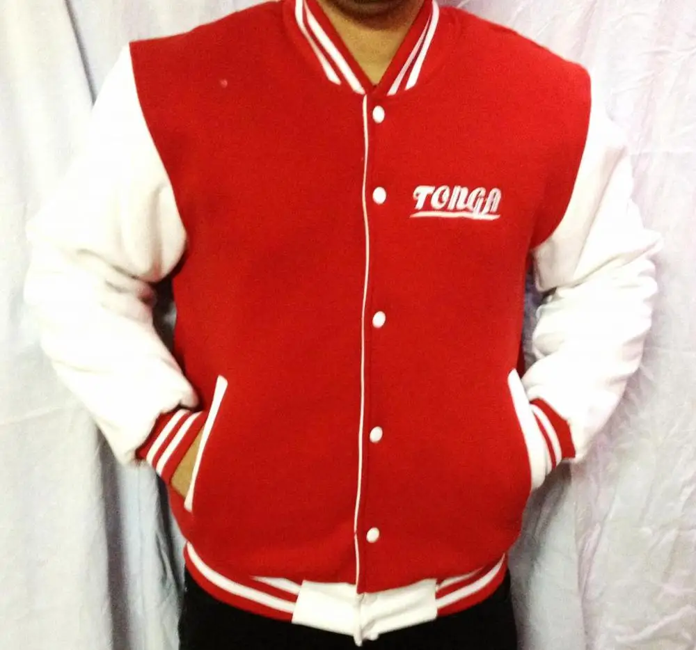 cotton baseball jacket