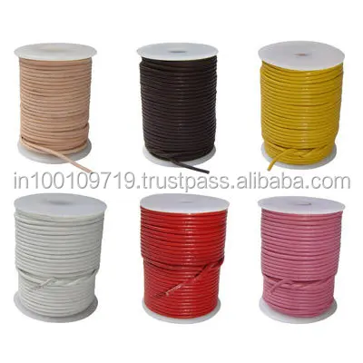 High Quality Colorful Leather Cord - Buy Leather Cord Product on