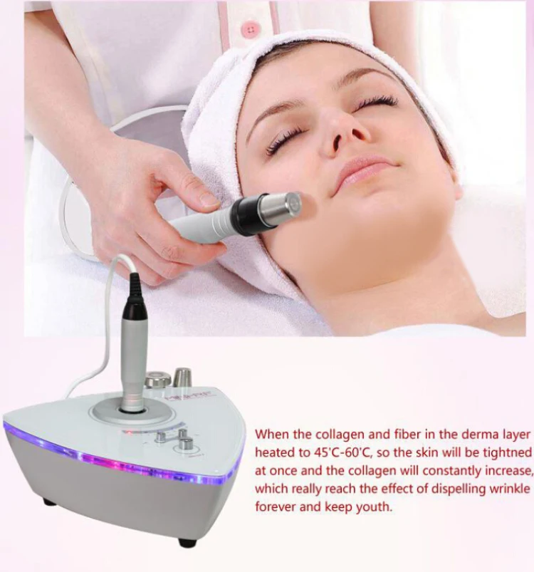 Radio Frequency Bipolar Rf 2tips Mini Rf Facial Machine For Home Use