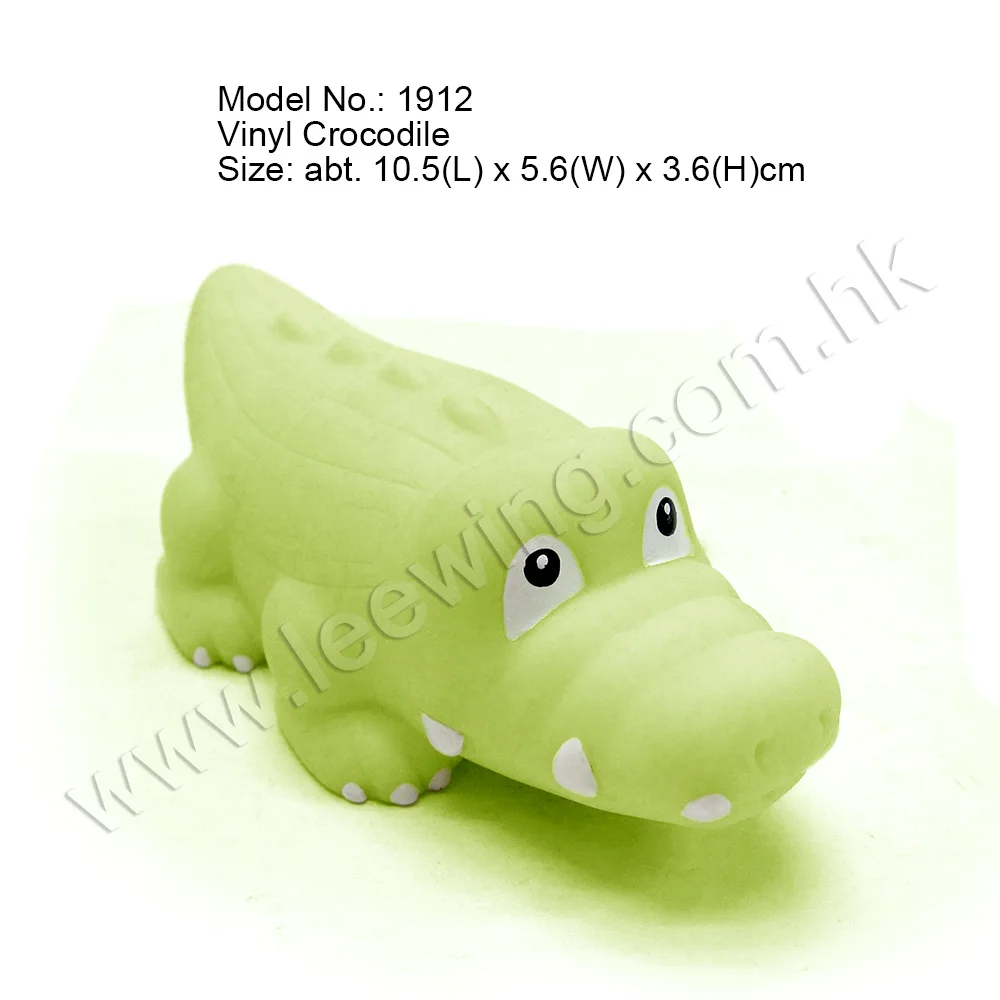 Jouet crocodile plastique Clearance