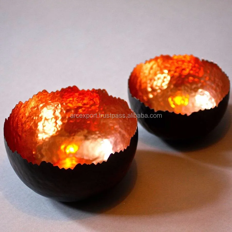 Copper Plated Candle Jar With Lid Buy Copper Plated Candle Jar With