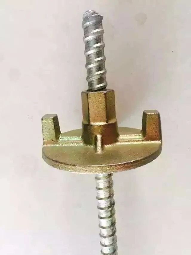 Construction Building Material Tools Rebar Coupler / Tie Rod Nut Buy