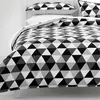 Chevron 100% Linen bedding