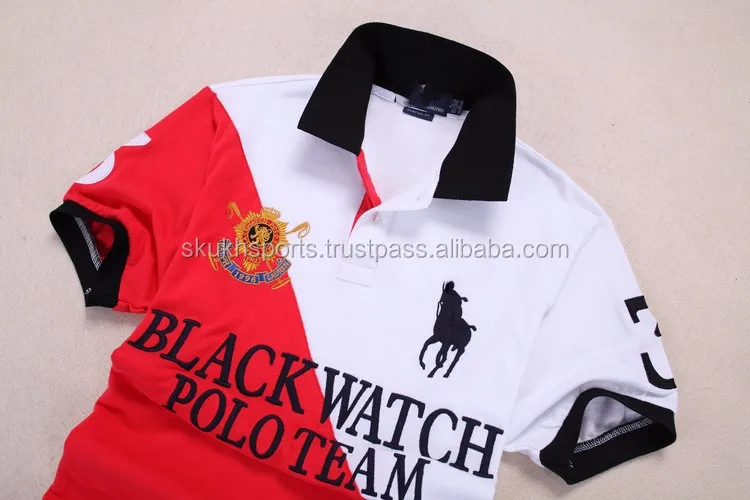 luxury polo shirt