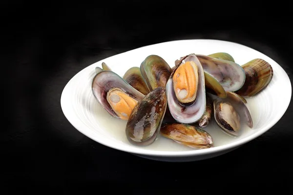 south korea are mussels