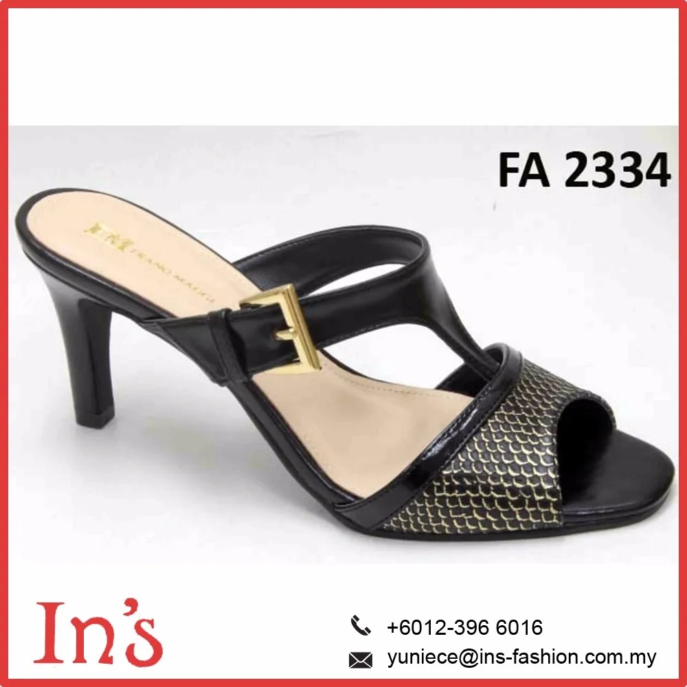 Printed Lady High Heels Shoes From Malaysia Buy High Heel Shoes,Shoes