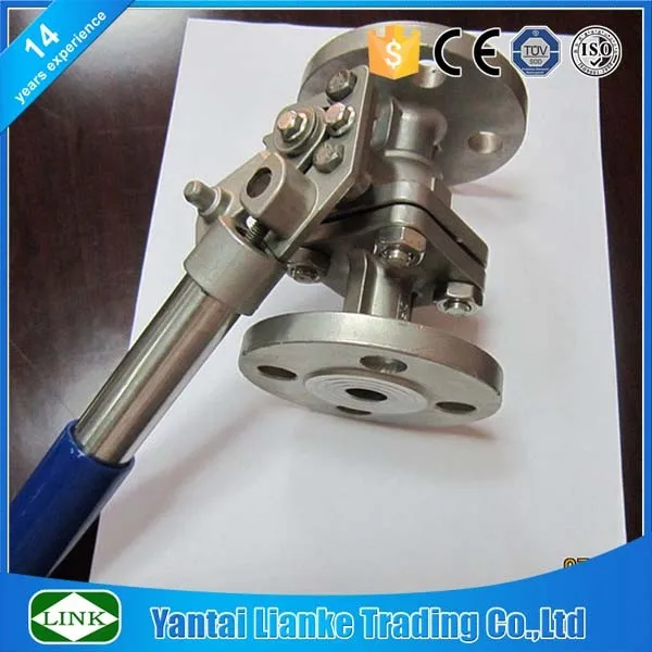 Sampling Ball Valve With Dead Man Spring Return Handle Buy Stainless