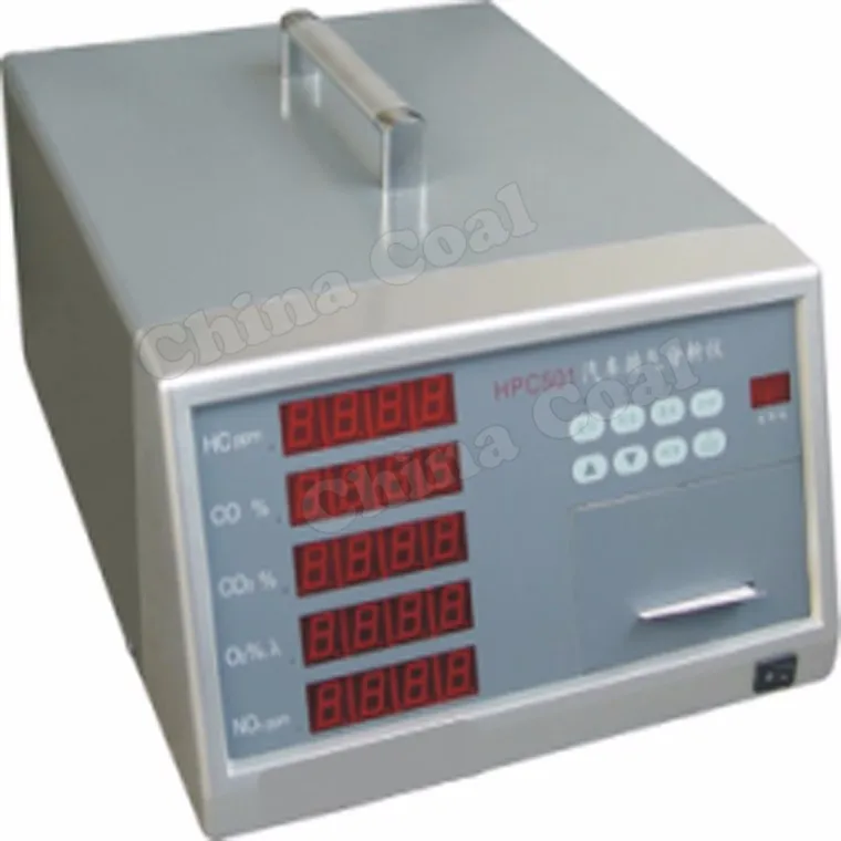 HPC501 car automobile exhaust gas analyzer( 5 gases:HC,CO,CO2,O2,NOx)