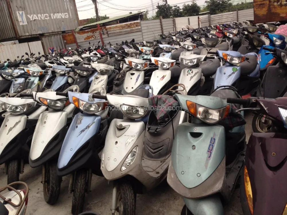 台湾中古スクーターモーターサイクル49cc 150cc輸出修理済み Buy 使用ガススクーター販売 安い使用オートバイ 秒針スクーター Product On Alibaba Com