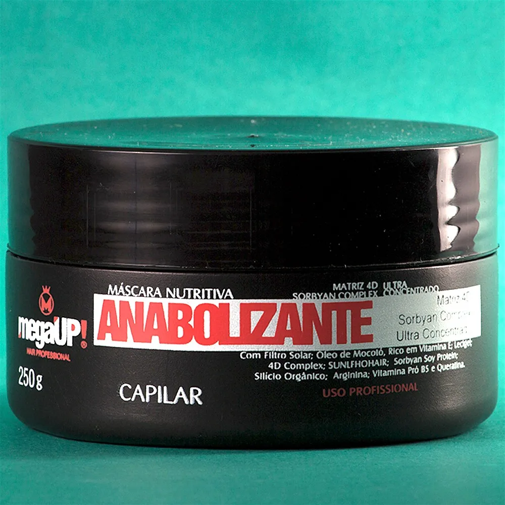 Маска для волос с бразильским кератином